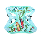 Doggie Design - Wrap and Snap Harness - Surfboards and Palms